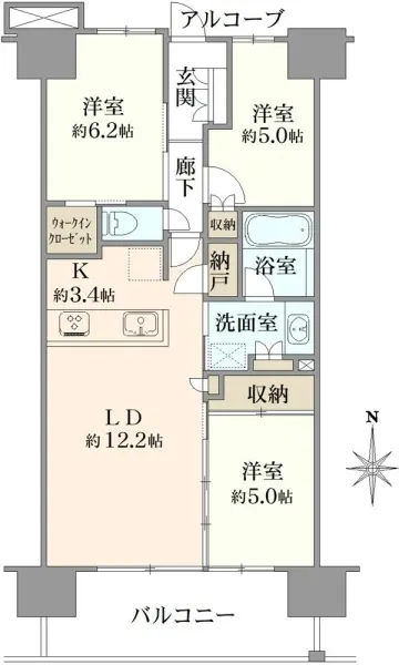 オハナ柏たなかパークフロント