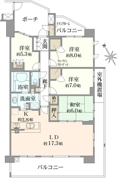 プラウド府中中河原
