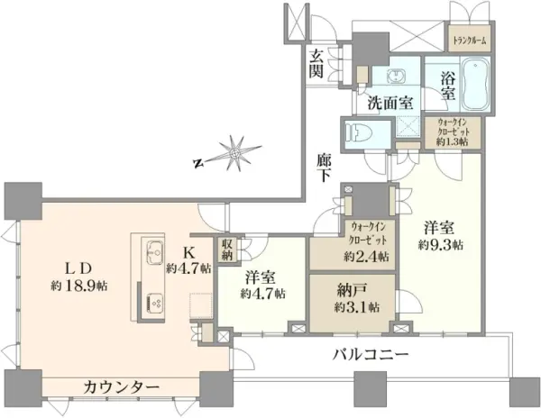 パークシティ柏の葉キャンパス二番街ミッドタワーD棟
