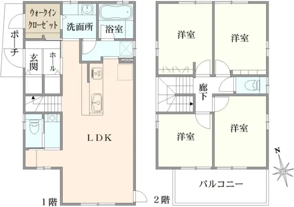 習志野市実籾5丁目　中古戸建