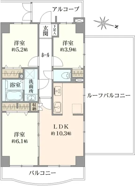 ガーデンコート船橋薬園台
