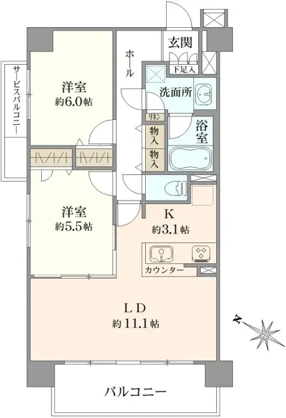 アンベリール八千代大和田ステーションテラス