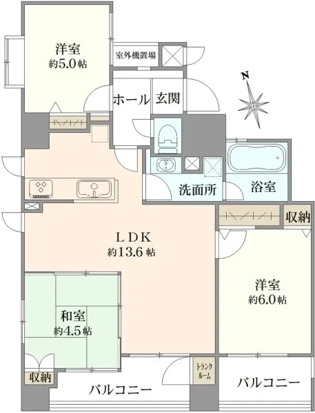 レガリアシティ船橋ガーデンコート
