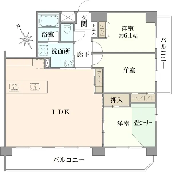 ゼファー船橋薬園台