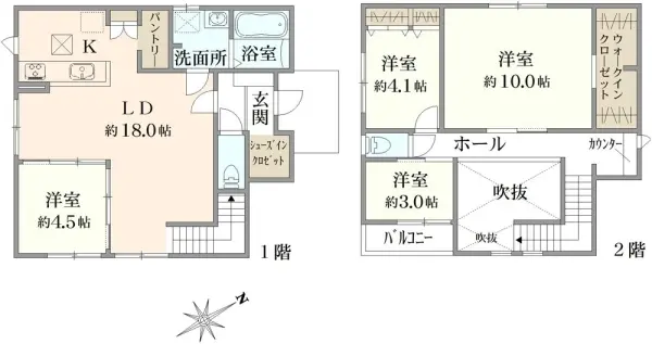 八千代市高津　中古戸建