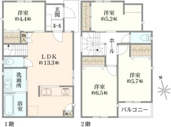 船橋市日の出2丁目　中古戸建