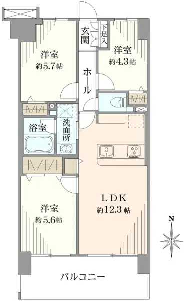 東急ドエル・アルス西船橋