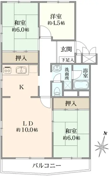 習志野台セントラルマンション5号棟