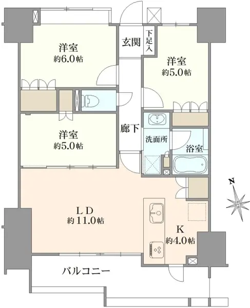 ライオンズ船橋シーズンフォート