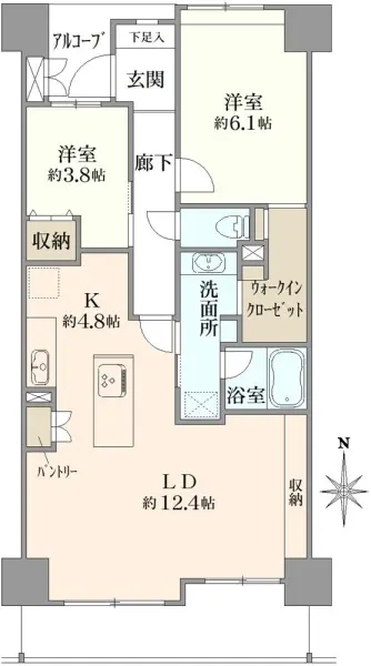 カムザ・スクエア八千代緑が丘エスタシオン