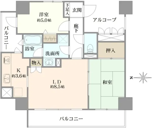 カムザ・スクエア八千代緑が丘エスタシオン