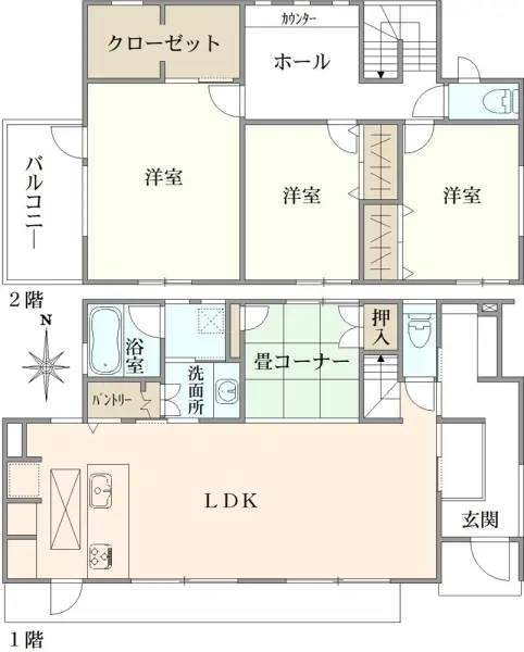 八千代市大和田新田　中古戸建