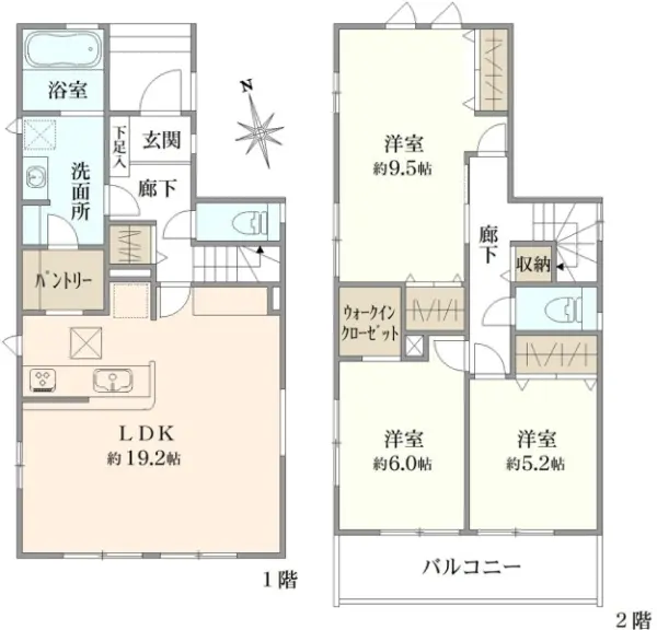 八千代市萱田町新築戸建1号棟