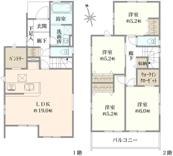 八千代市萱田町新築戸建2号棟