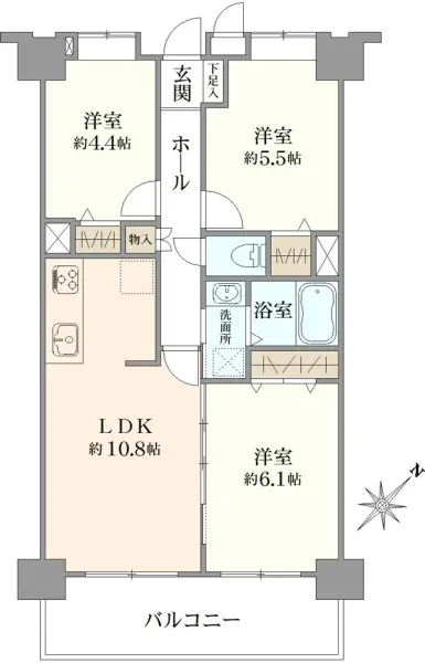 ライオンズシティ三郷