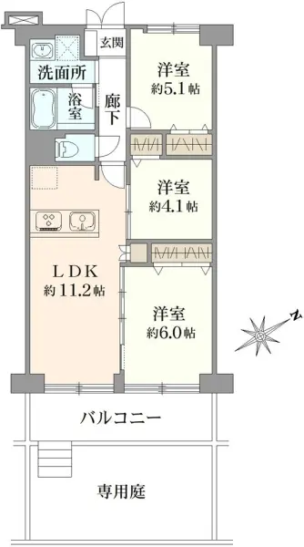 ルネ西船橋2号棟