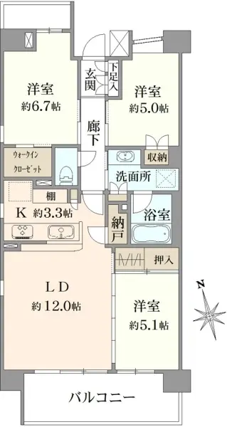 パークホームズ船橋塚田