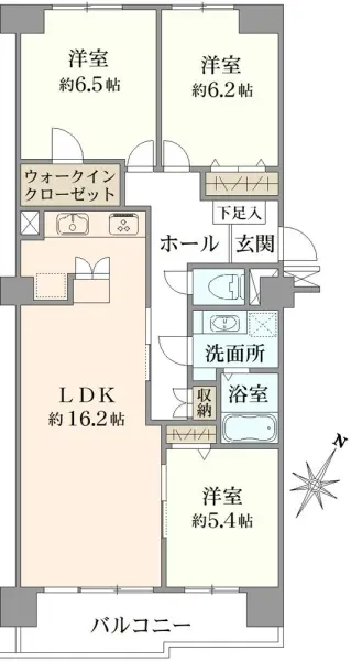 京成サンコーポ稲毛壱号棟