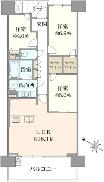パークホームズ稲毛海岸ラコリエル