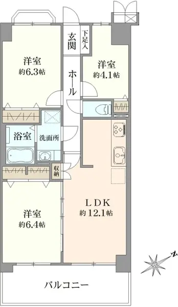 西船橋リリエンハイム弐番館
