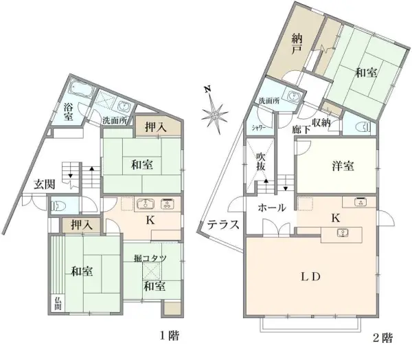 船橋市夏見台3丁目　中古戸建