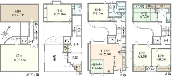 船橋市習志野台4丁目　中古戸建