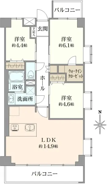 グラン・ドムール八千代台