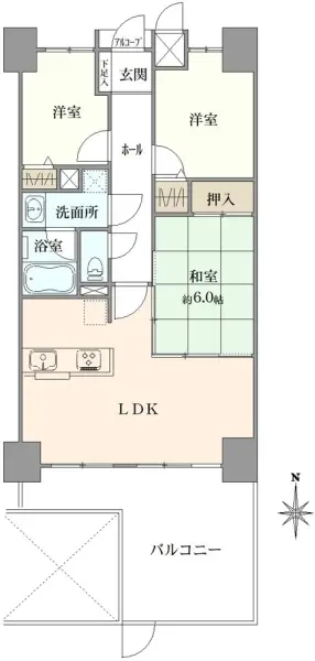 ライオンズガーデン稲毛園生町