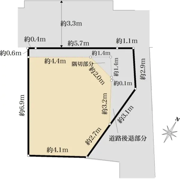 北区上十条2丁目　売地