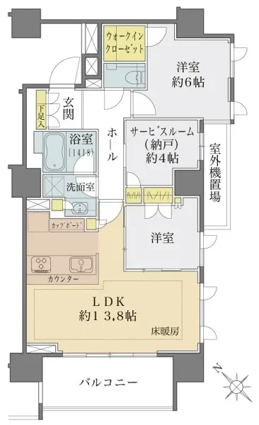 パークホームズ南大塚