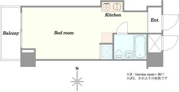 メインステージ新丸子駅前