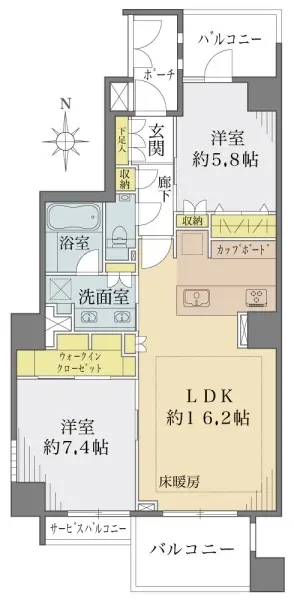 アトラス江戸川アパートメント