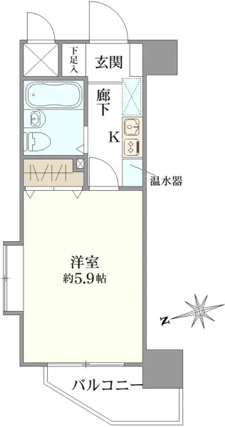 クラッセ国際コーポ池袋