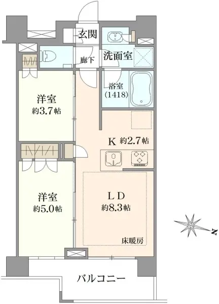 オープンレジデンシア千川
