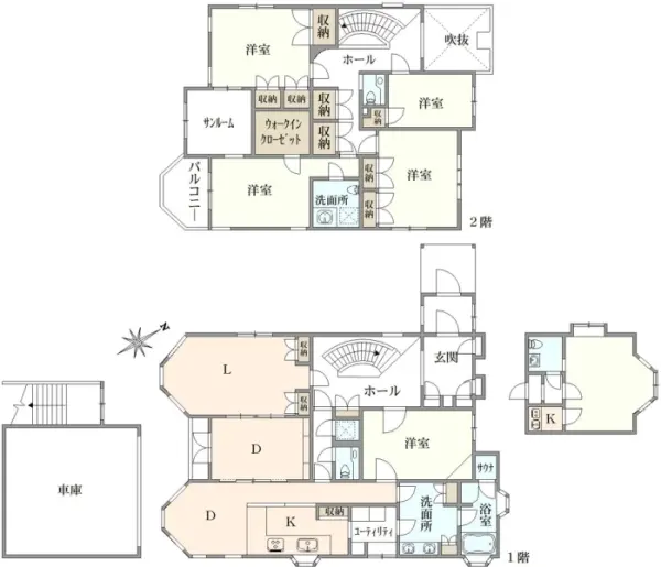 志木市柏町3丁目　戸建