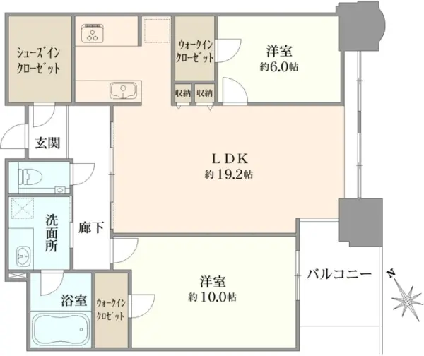 青山パークタワー