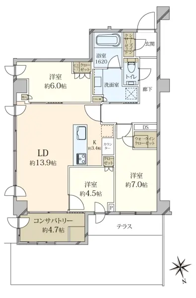 プラウド白金長者丸