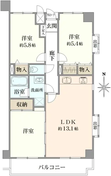 ライオンズマンション淵野辺第5