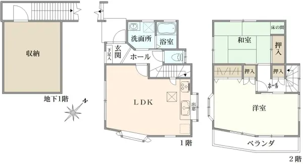 町田市つくし野4丁目