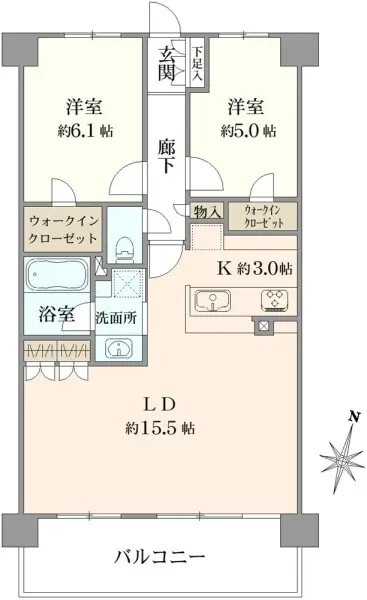 サンクレイドル相模大野