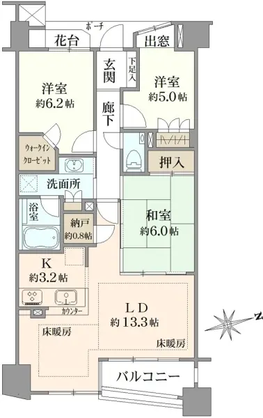 プラウドすずかけ台