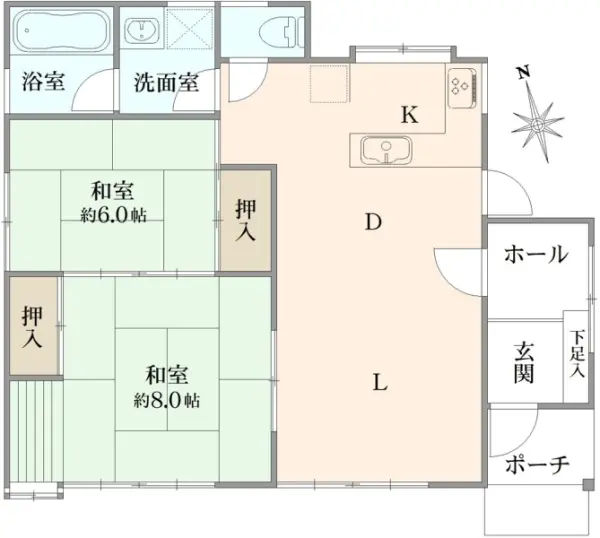 茅ヶ崎市今宿　倉庫付　住宅
