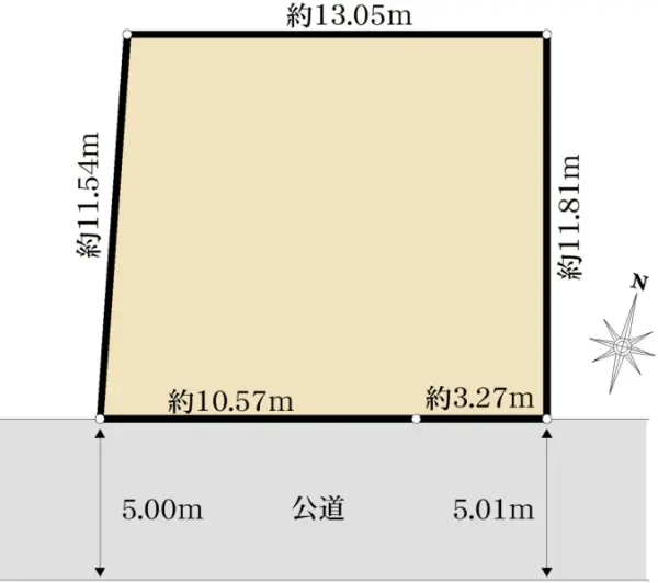 相模原市南区相模台6丁目　土地