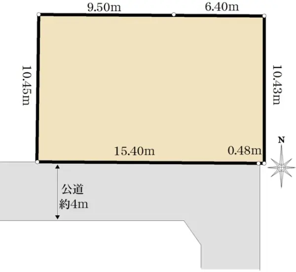 相模原市南区南台6丁目　土地