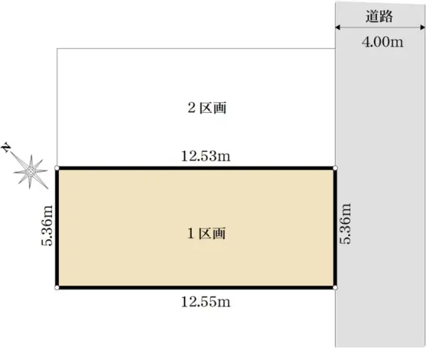 相模原市南区上鶴間本町8丁目売地　1区画