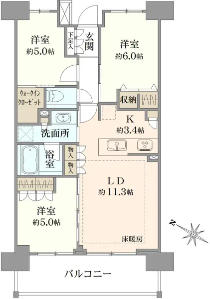 プレミスト東林間さくら通り