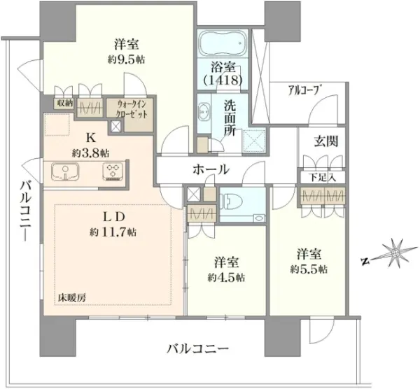 ブルーハーバータワーみなとみらい