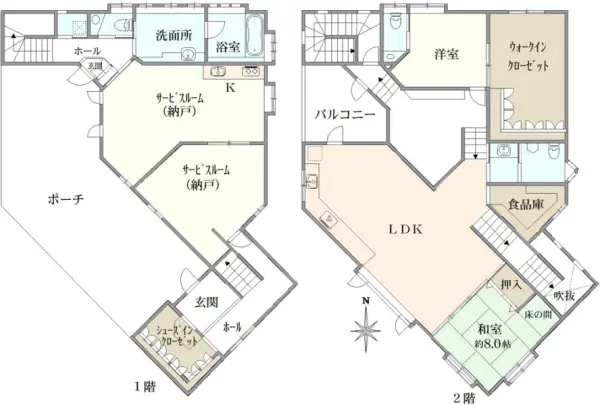 神奈川区片倉4丁目戸建