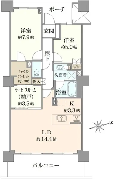 コットンハーバータワーズベイウエスト