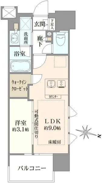 プラウド横浜阪東橋